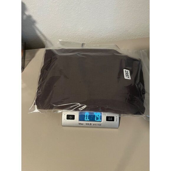 Allen Allen Linen Sleeveless Hi-Lo Shift Dress Size Small Light Brown Laganlook - Picture 8 of 8